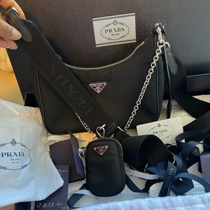 Prada 2005 Re-Edition Nylon Bag